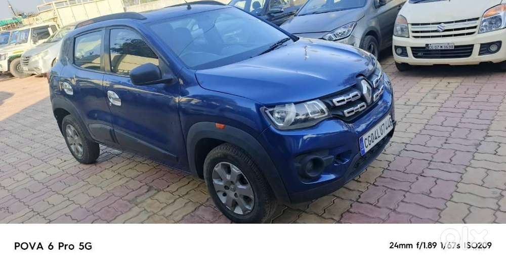 Renault Kwid 1.0 Rxt Optional, 2017, Petrol