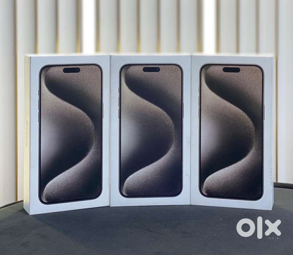 IPHONE 15 PRO 256GB NATURAL SEALED WITH ONE YEAR WARRANTY AND BILL ...