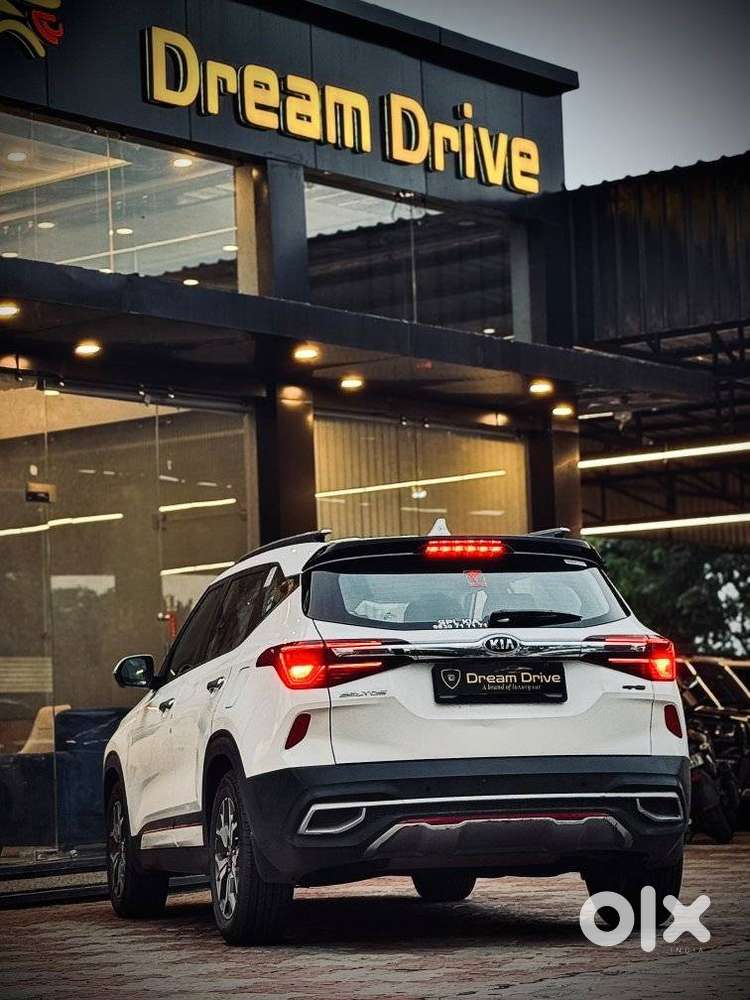 Kia Seltos 1.5 Gtx+ Diesel At Dual Tone, 2021, Diesel