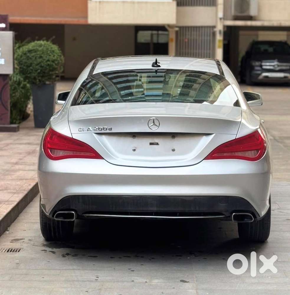 Mercedes-benz Cla 2016 Diesel 70000 Km Driven