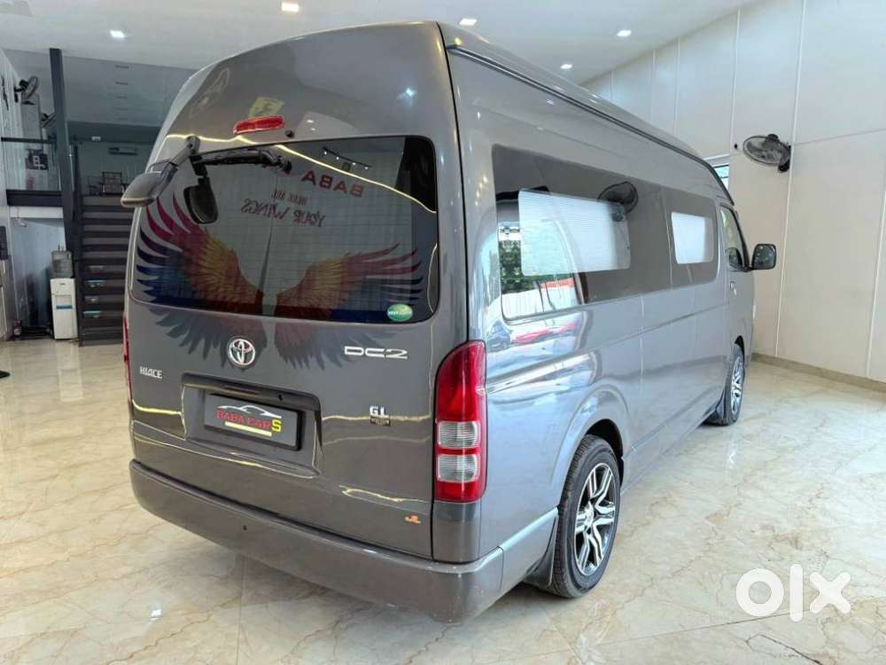 Toyota Hiace, 2014, Diesel