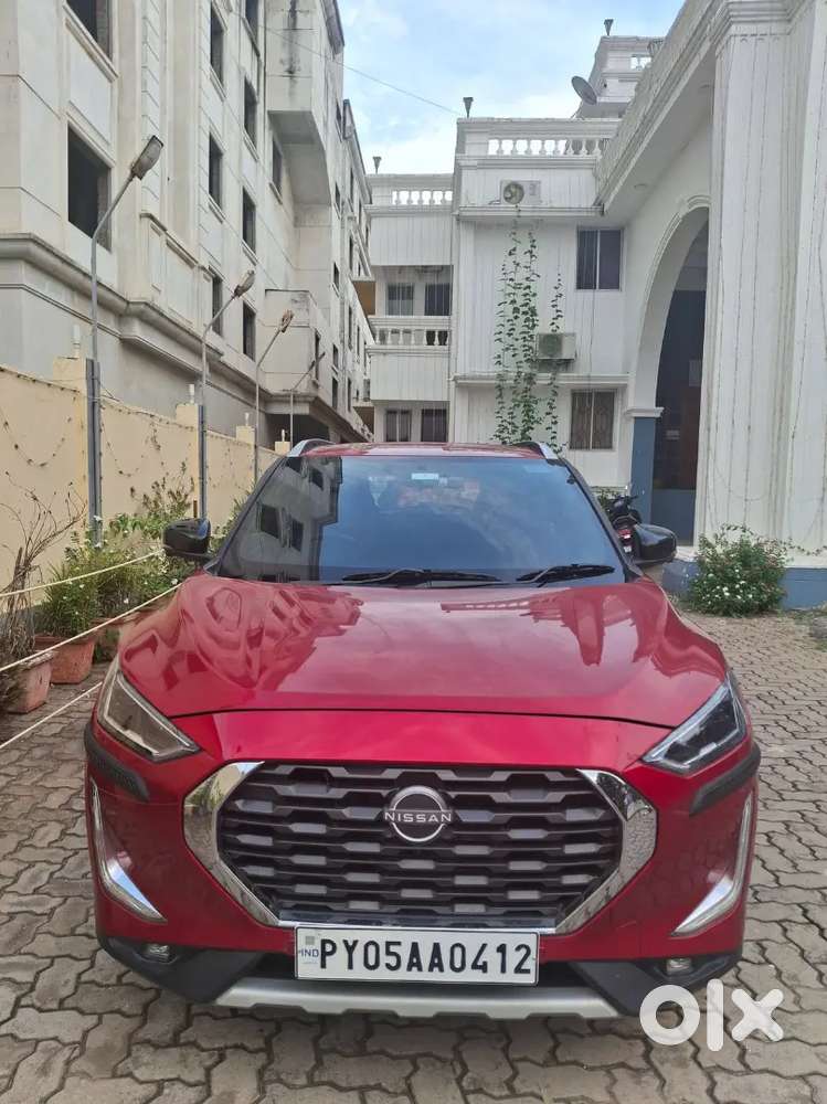 “single Owner Nissan Magnite Cvt- Top Variant, Well Maintained!