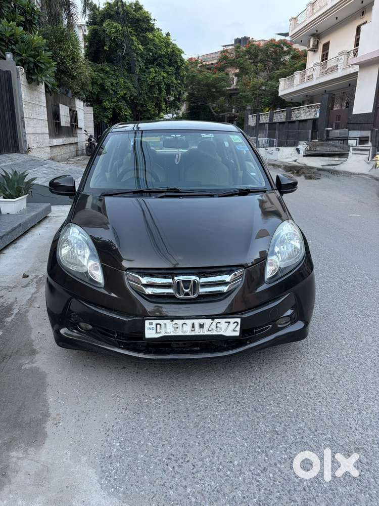 Honda Amaze V Cvt Petrol, 2017, Petrol