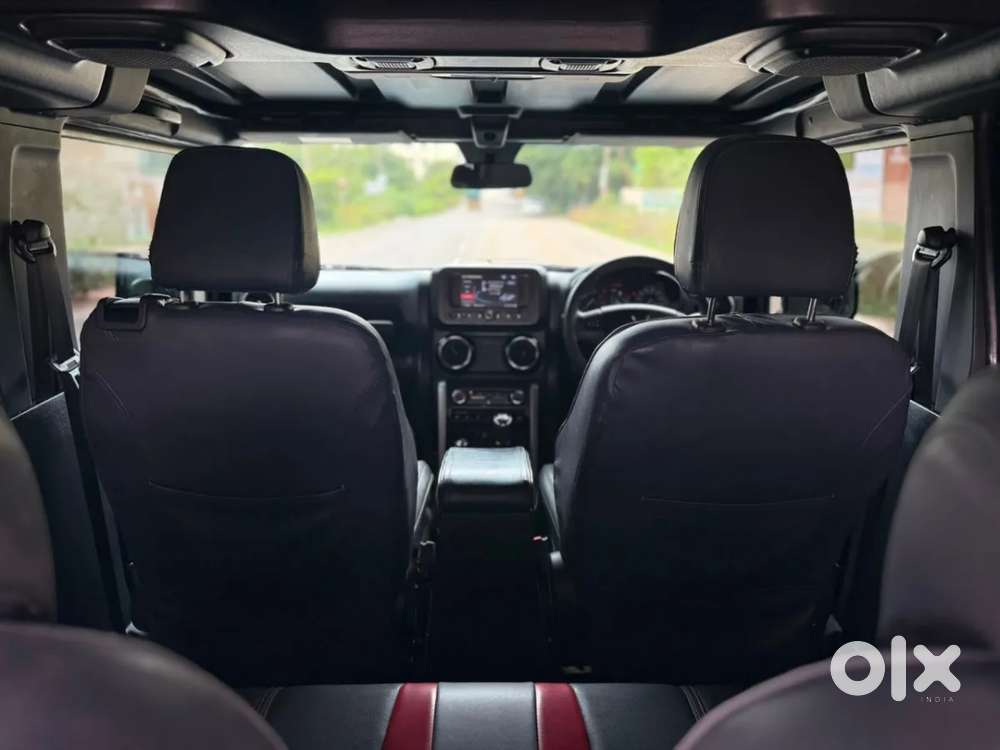 Mahindra Thar Lx 4-str Hard Top Mt, 2022, Diesel