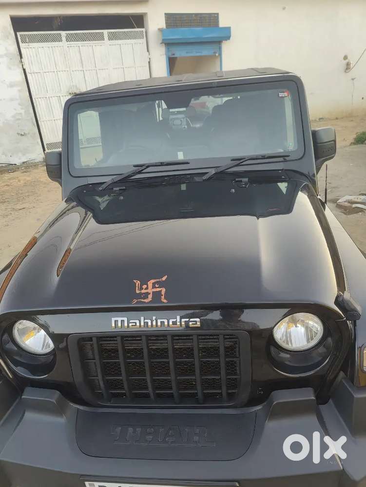 Mahindra Thar 2024 Diesel Well Maintained Of Govt. Officer