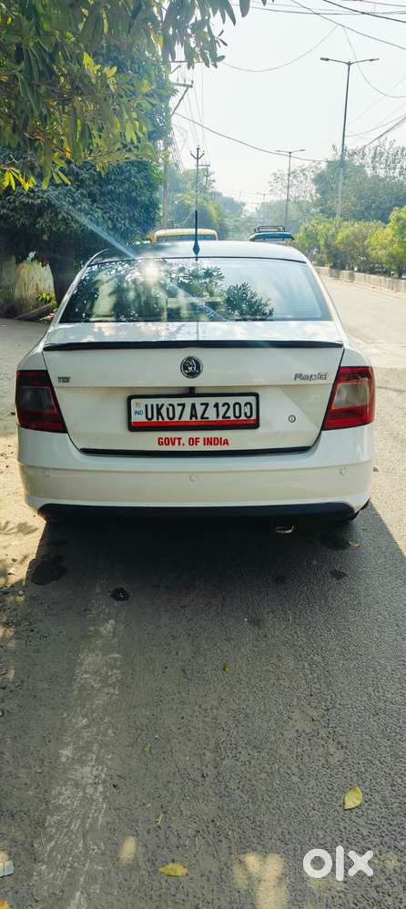 Skoda Rapid, 2013, Diesel