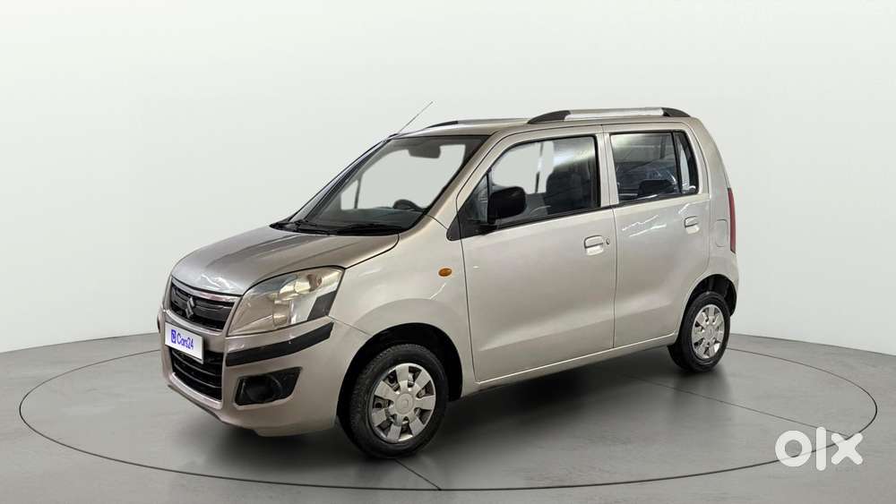 Maruti Suzuki Wagon R 1.0 Lxi, 2016, Petrol