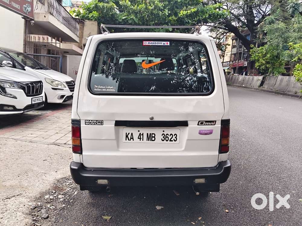 Maruti Suzuki Omni Mpi Std Bsiv, 2017, Petrol