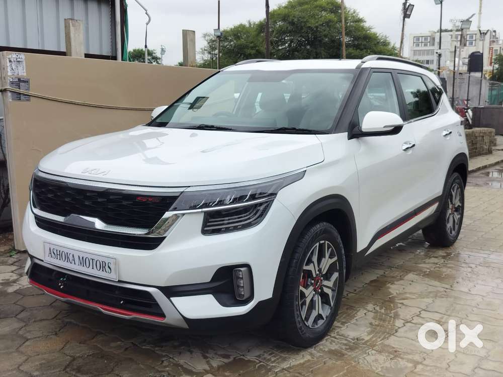 Kia Seltos Gtx, 2022, Petrol