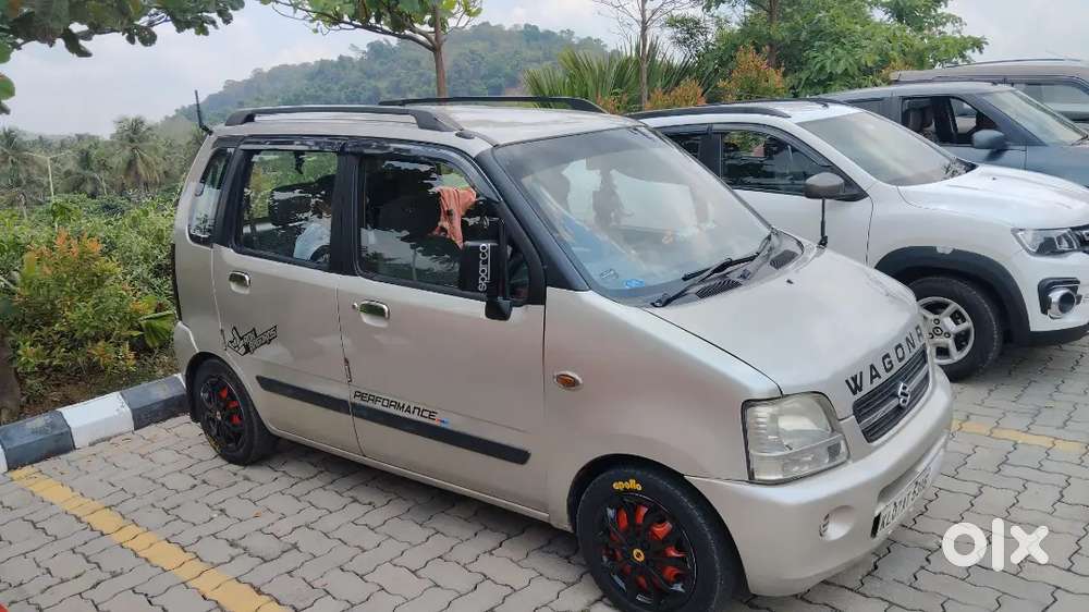 Maruti Suzuki Wagon R Vxi 2004