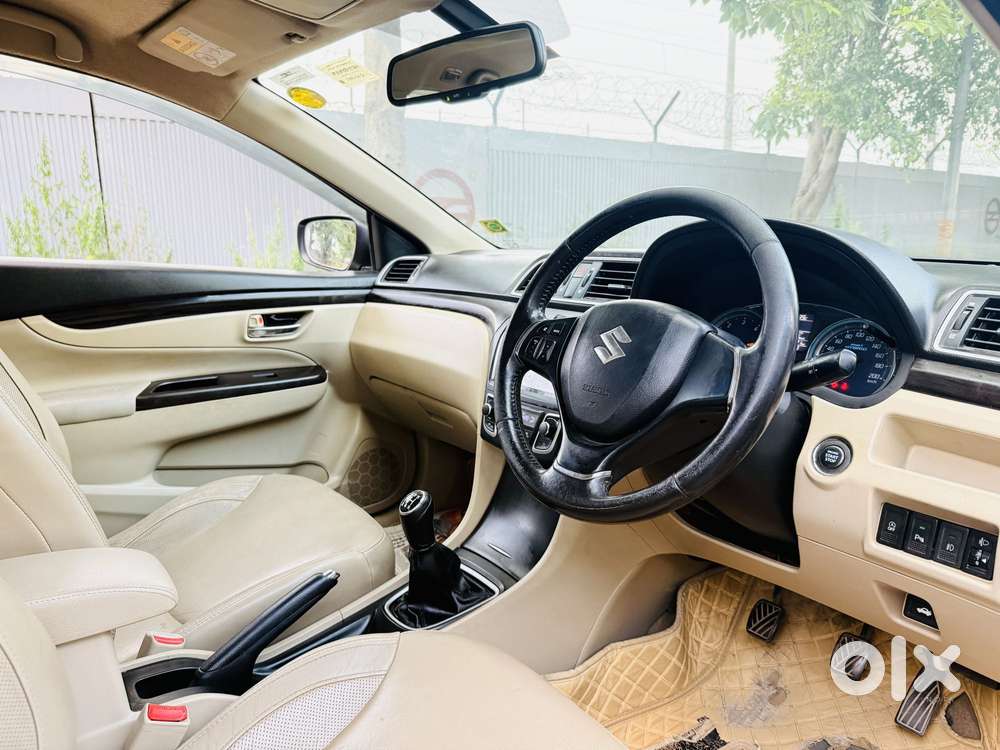 Maruti Suzuki Ciaz Alpha 1.5 Dual Tone, 2017, Diesel