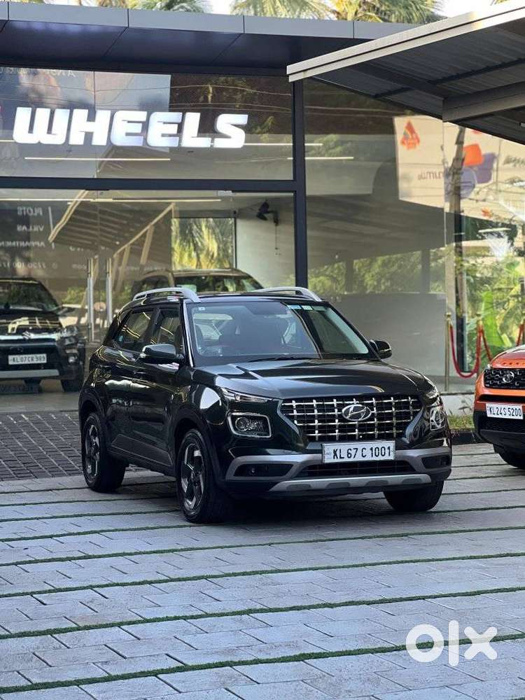 Hyundai Venue Sx Mt, 2020, Diesel