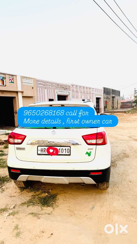 First Owner Diesel, Genuine Car  Agency Service Record