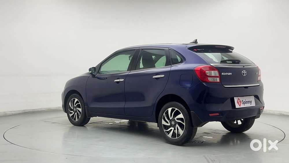 Toyota Glanza V Cvt, 2019, Petrol