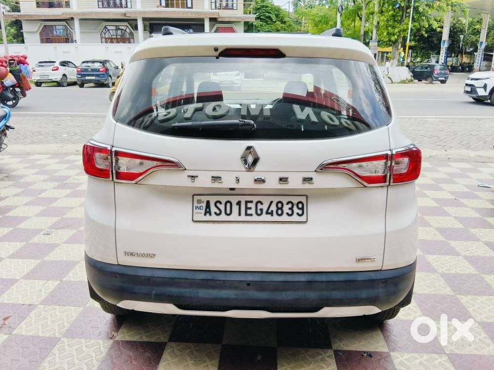 Renault Triber Rxz, 2019, Petrol