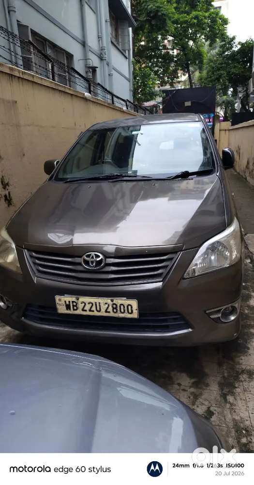 Toyota Innova 2.5 Gx 2012