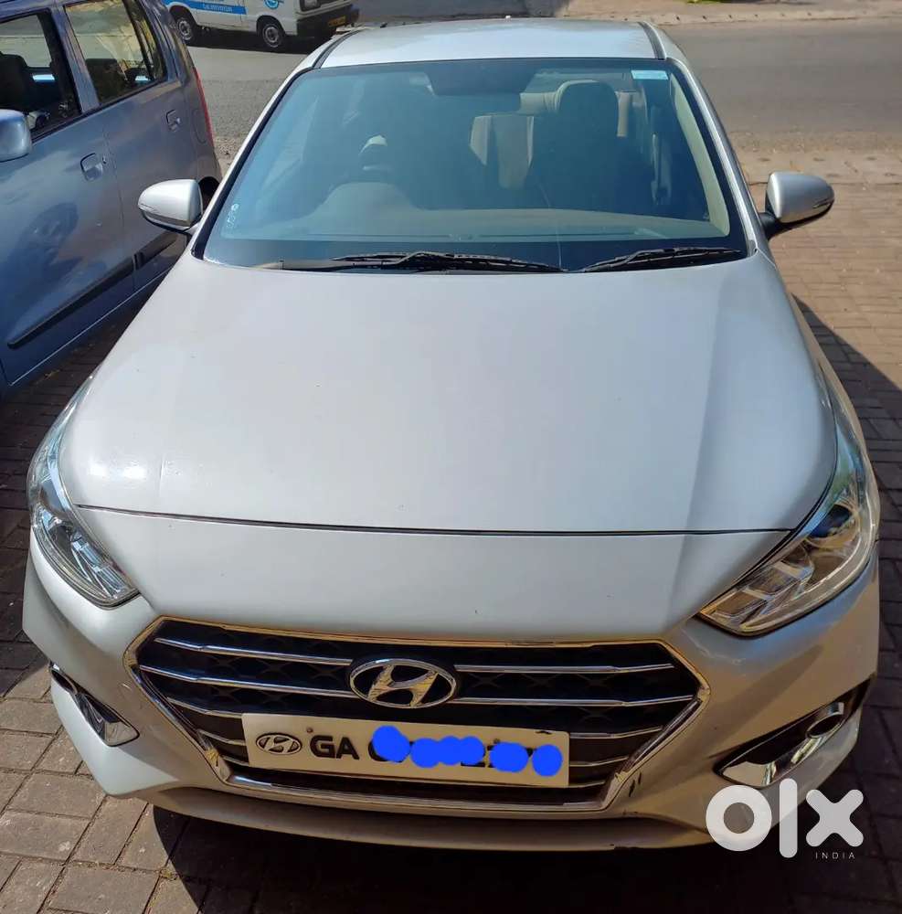 Hyundai Verna 2018 Diesel Well Maintained