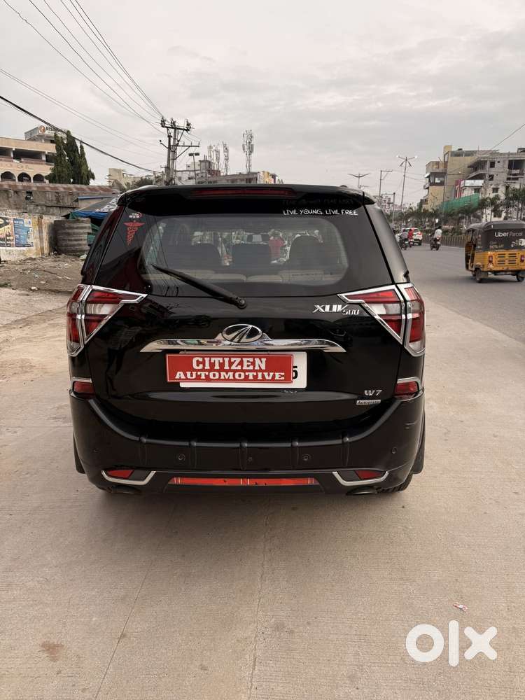 Mahindra Xuv500 W7 At, 2019, Diesel