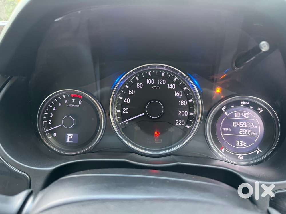 Honda City V Petrol Cvt, 2019, Petrol