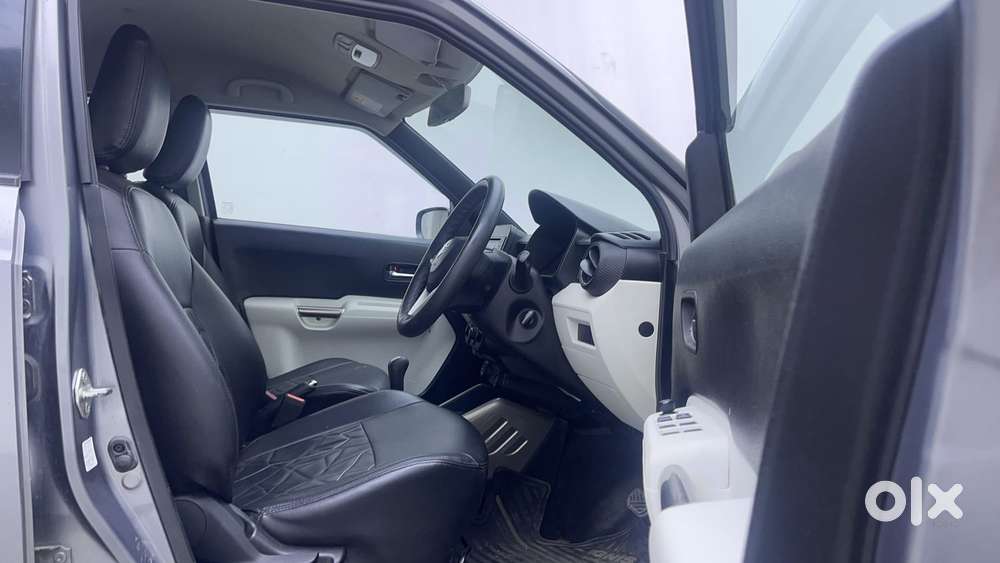 Maruti Suzuki Ignis 1.2 Delta Amt, 2017, Petrol