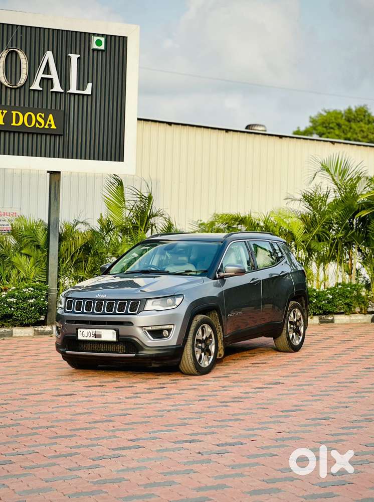 Jeep Compass 2.0 Limited Plus, 2018, Diesel