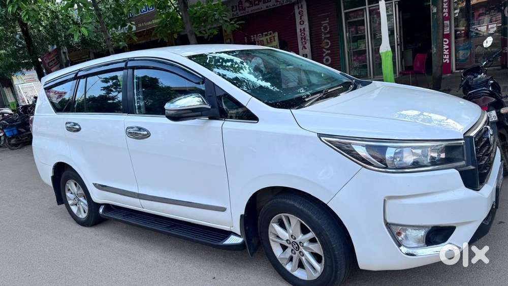 Toyota Innova Crysta 2019 Diesel 120000 Km Driven