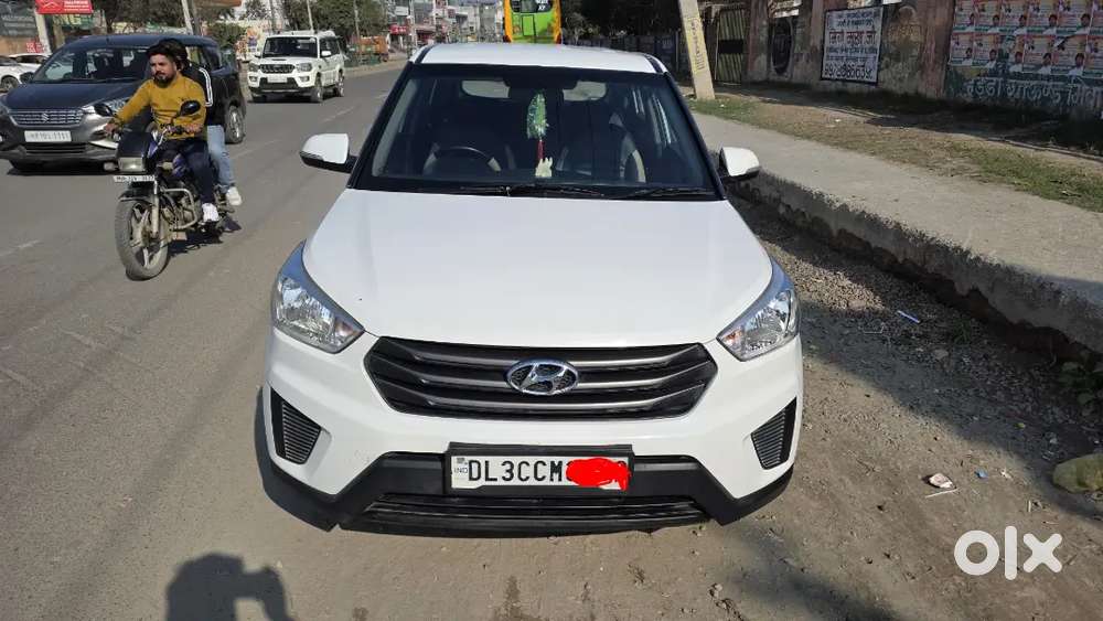 Hyundai Creta 2017 Diesel Well Maintained