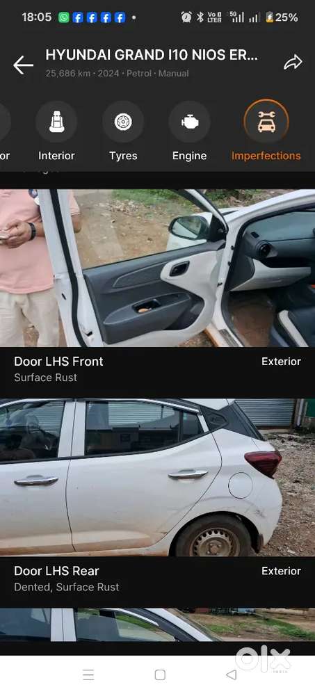 Hyundai Grand I10 Nios 2024 Manual Petrol