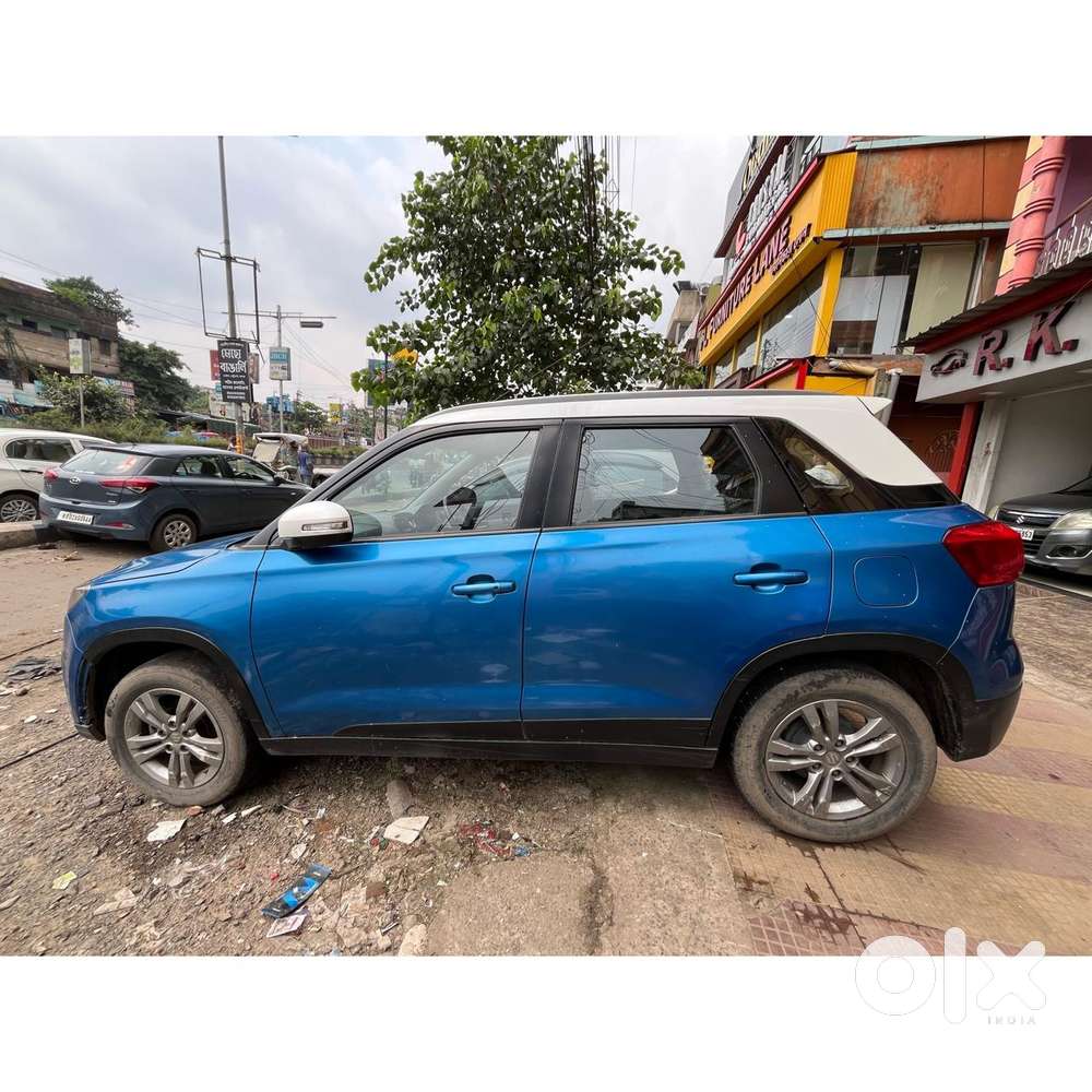 Maruti Suzuki Brezza Zdi+ Dual Tone, 2018, Diesel