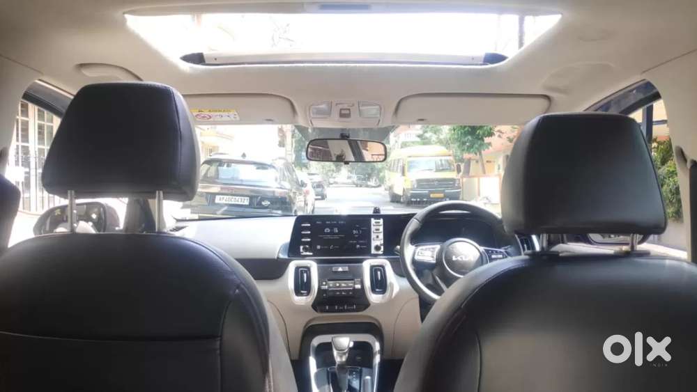 Kia Sonet Htx D, 2023, Petrol