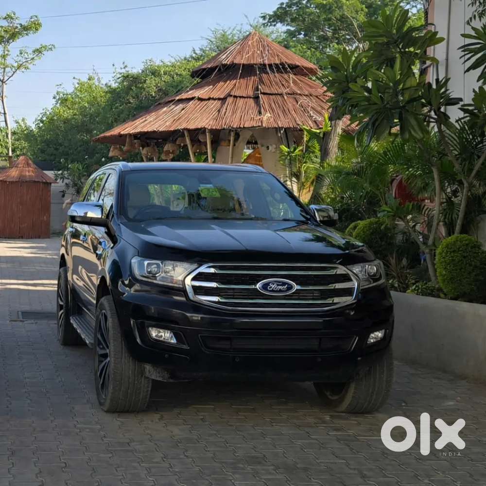 Ford Endeavour 2021 Black  2.0 Diesel  4x2  Chandigarh  22” Alloys