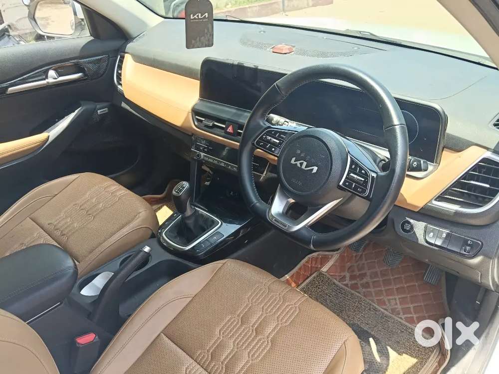 Kia Seltos 2024 Diesel 33000 Km Driven