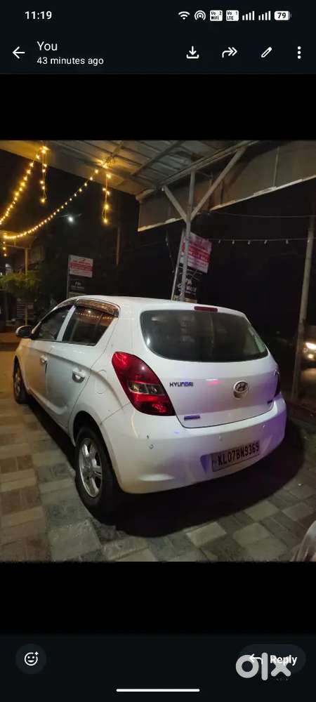 Hyundai I20 2010 Diesel 100000 Km Driven. N