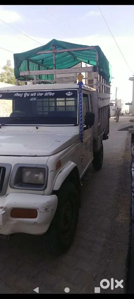 Bolero Pickup Good Condition.