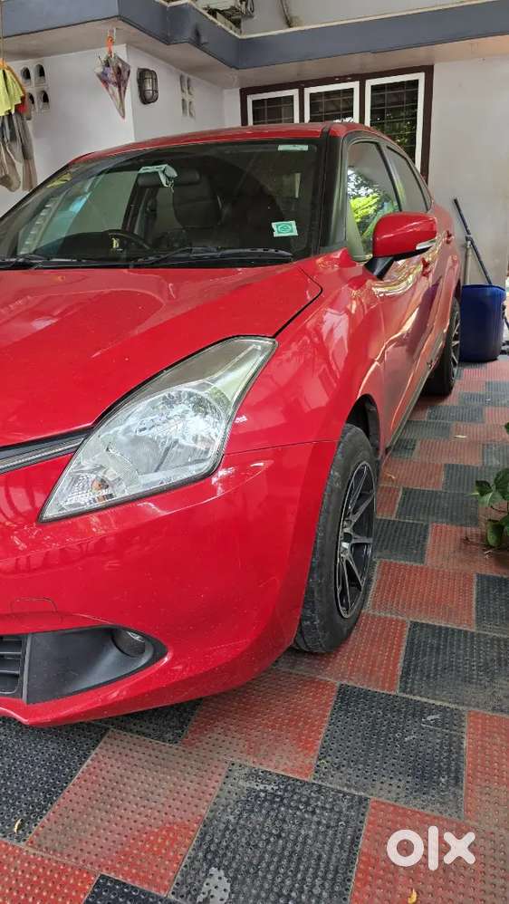 Well Maintained Red Baleno