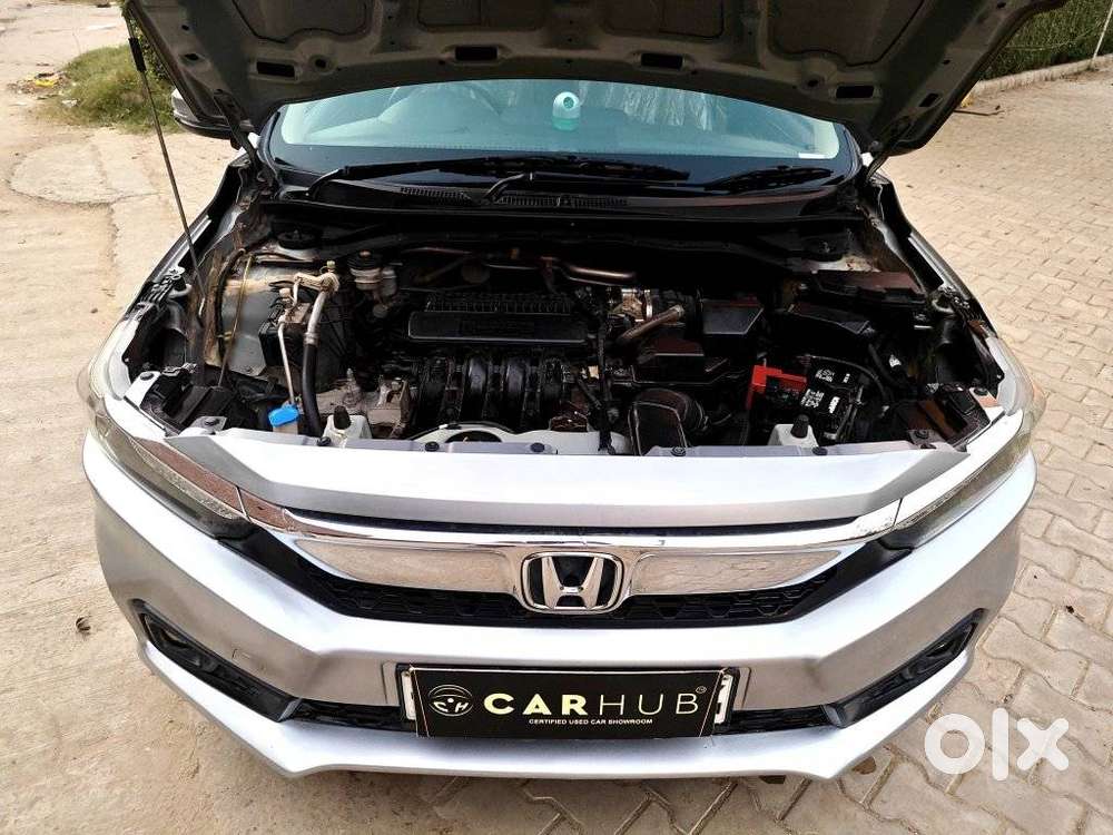 Honda Amaze 2nd Gen Vx, 2018, Petrol