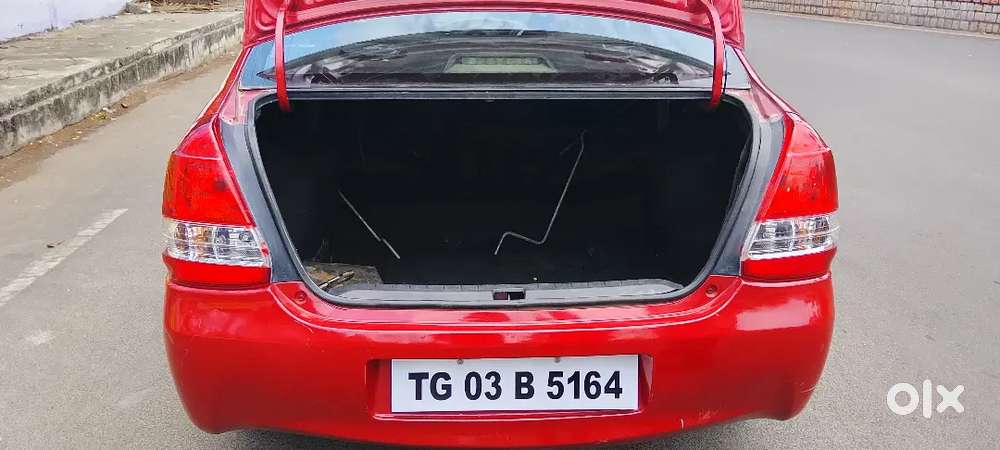 Toyota Etios 2011 Petrol 72000 Km Driven