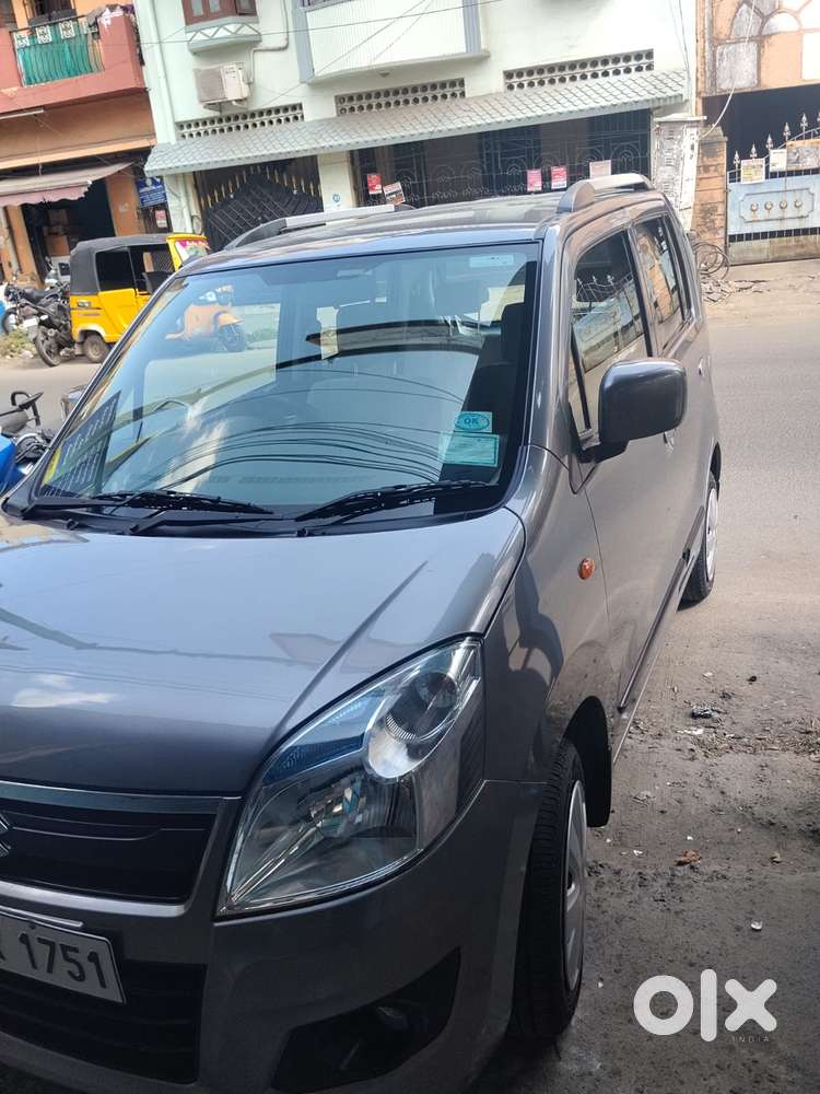 Maruti Suzuki Wagon R Vxi Amt1.2, 2016, Petrol