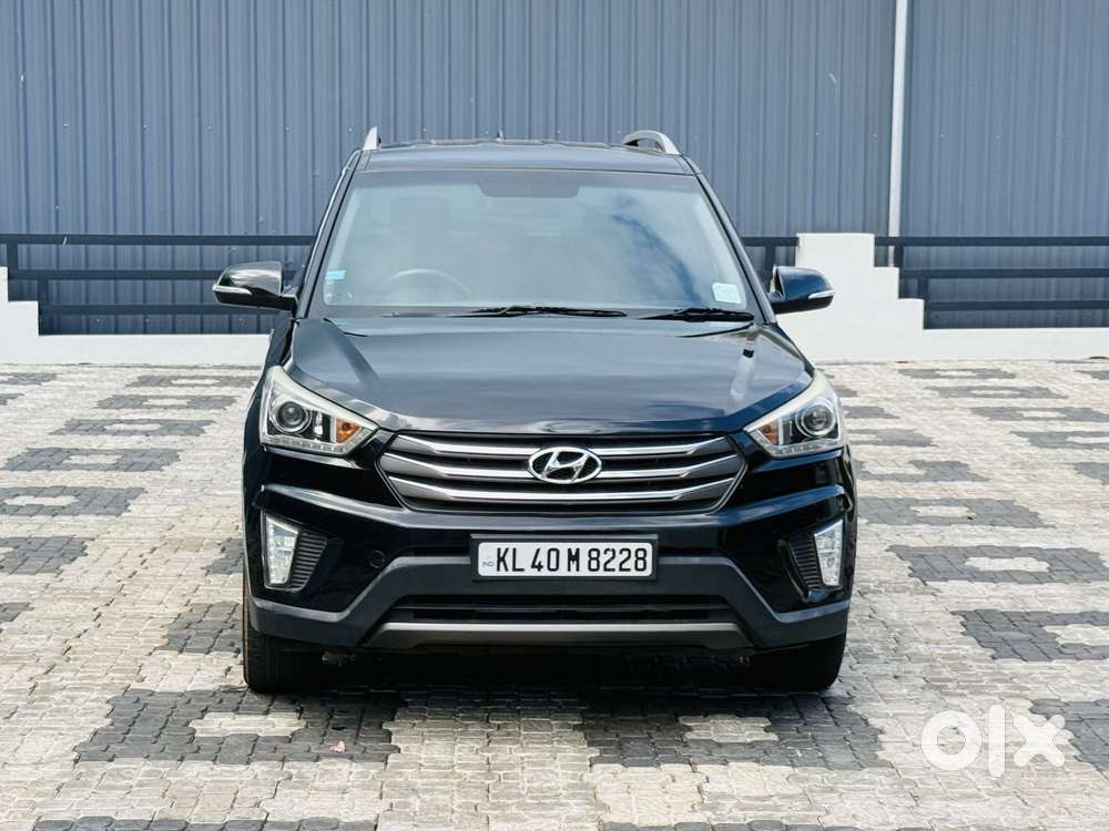Hyundai Creta 1.6 Vtvt At Sx Plus, 2016, Petrol
