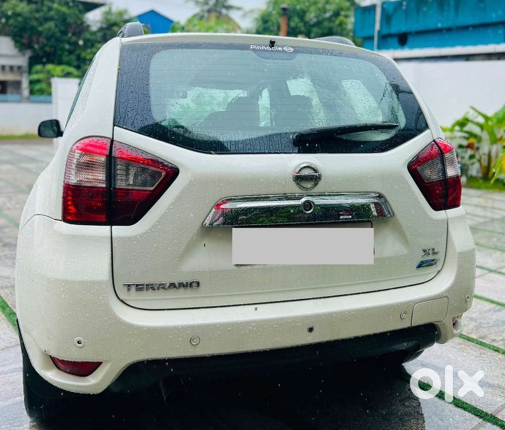 Nissan Terrano Diesel 2016