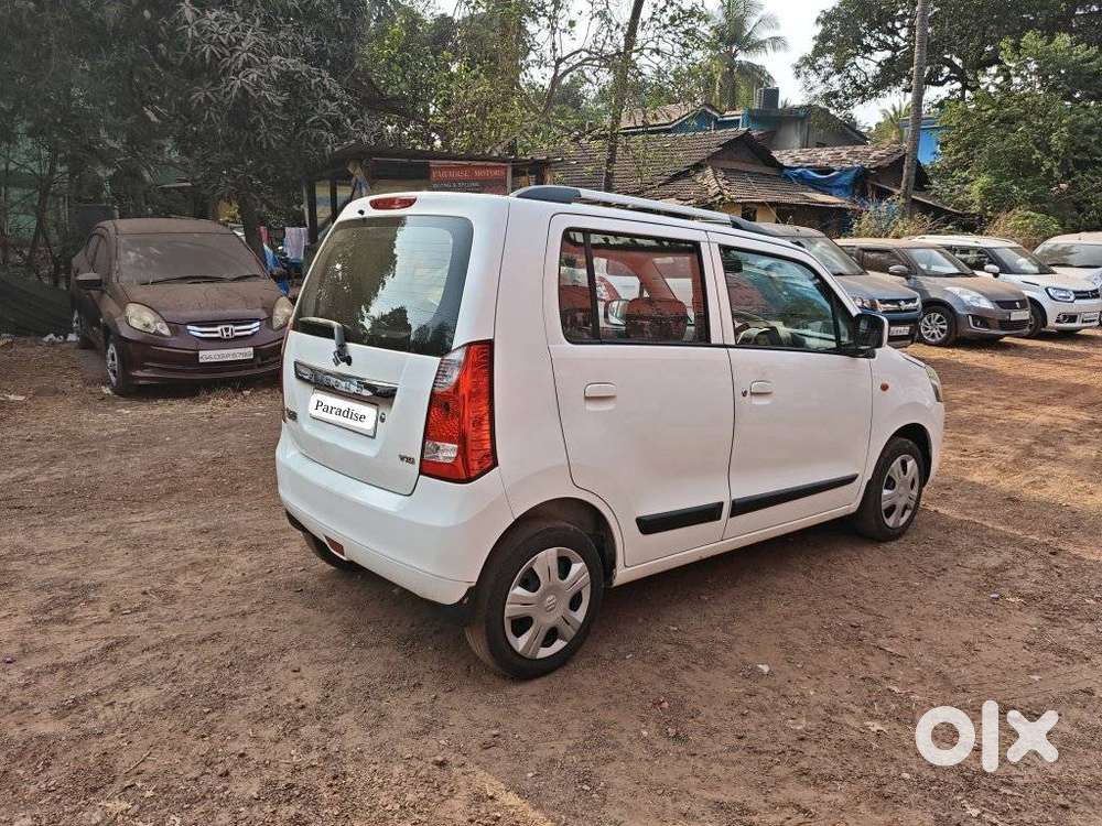 Maruti Suzuki Wagon R Vxi, 2012, Petrol