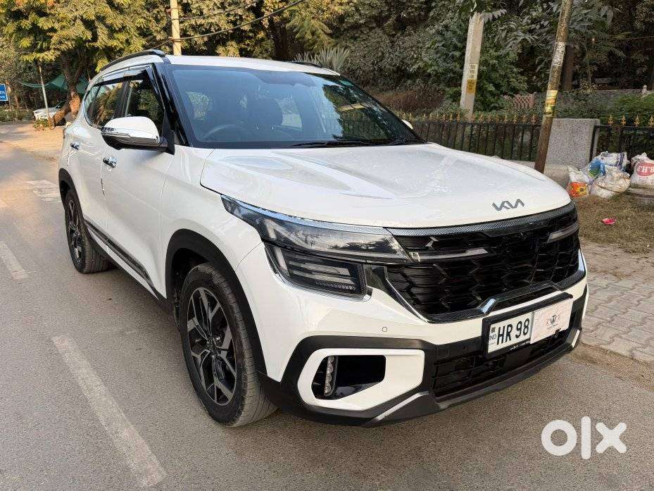 Kia Seltos Gtx Plus 1.5 Turbo Petrol Dct, 2024, Petrol