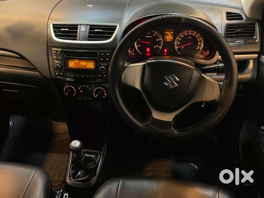 Maruti Suzuki Swift Vdi Bsiv W Abs, 2015, Diesel