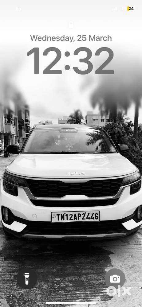 Kia Seltos 2021 77000 Km Driven