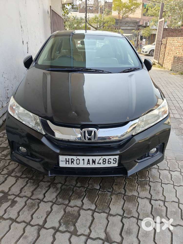 Honda City V At Sunroof 2016