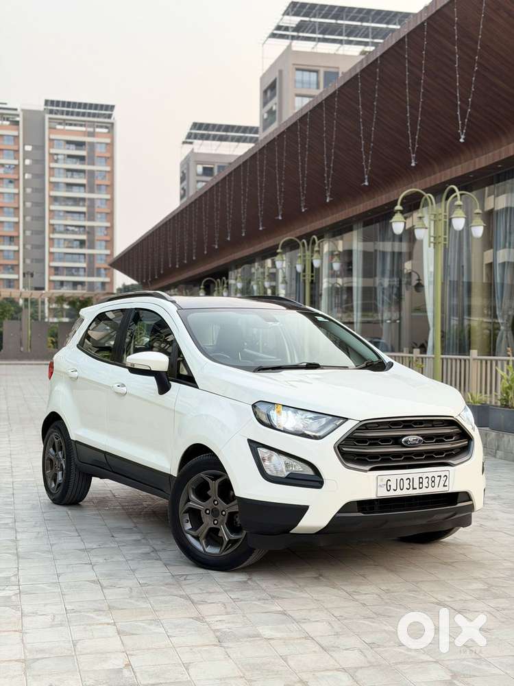 Ford Ecosport Signature Edition Diesel, 2019, Diesel