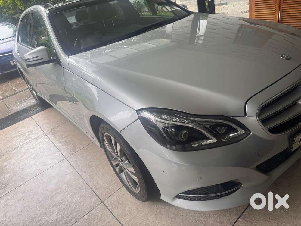 Mercedes-benz E-class, 2016, Diesel
