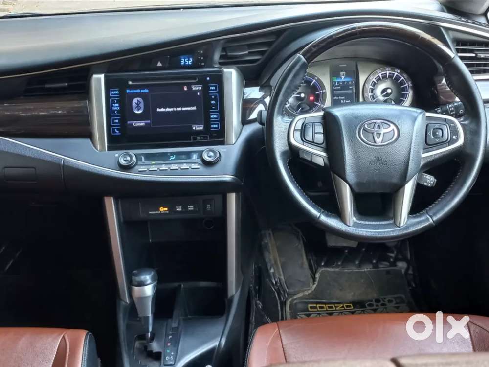 Toyota Innova Crysta 2.8 Zx At 7 Seater, 2019, Diesel