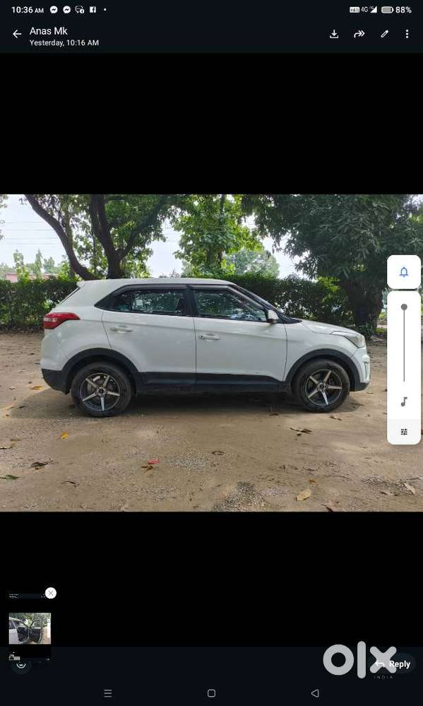 Hyundai Creta, 2017, Diesel