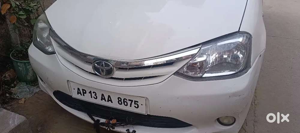 Toyota Etios 2012 Diesel Well Maintained